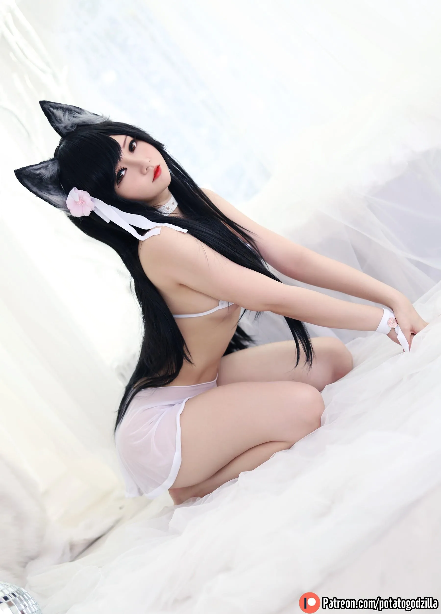 Potato Godzilla – NO.77 Atago bikini [35P]插图2